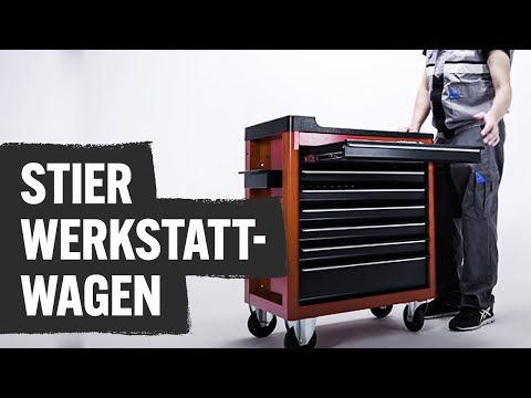 STIER Werkstattwagen – der Ordentliche | Contorion