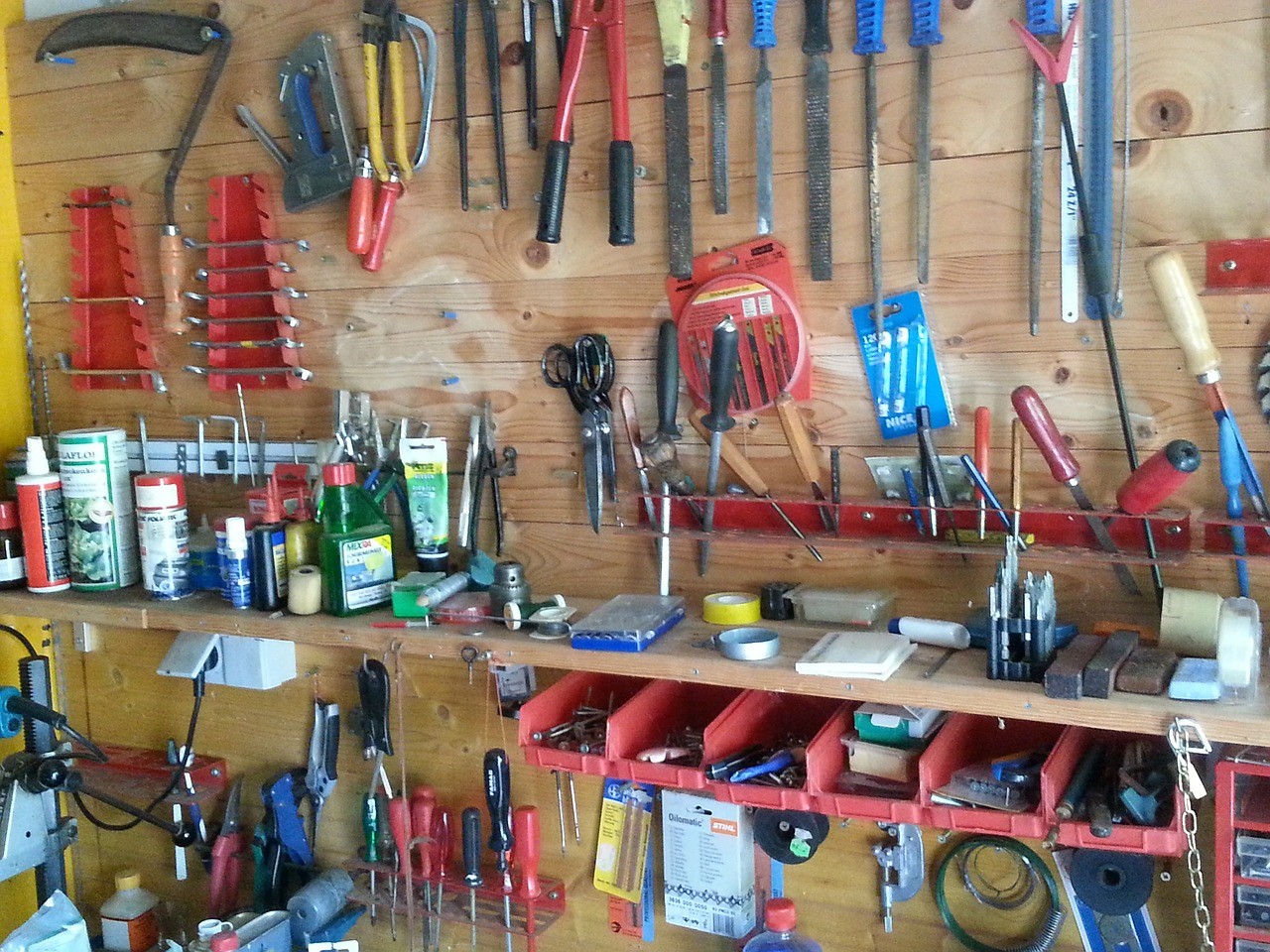 lllᐅ Werkzeugwände für Heimwerker und Profis im Vergleich